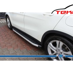 Mercedes GLE Class Blackline Yan Koruma Krom 2016 ve Sonrası